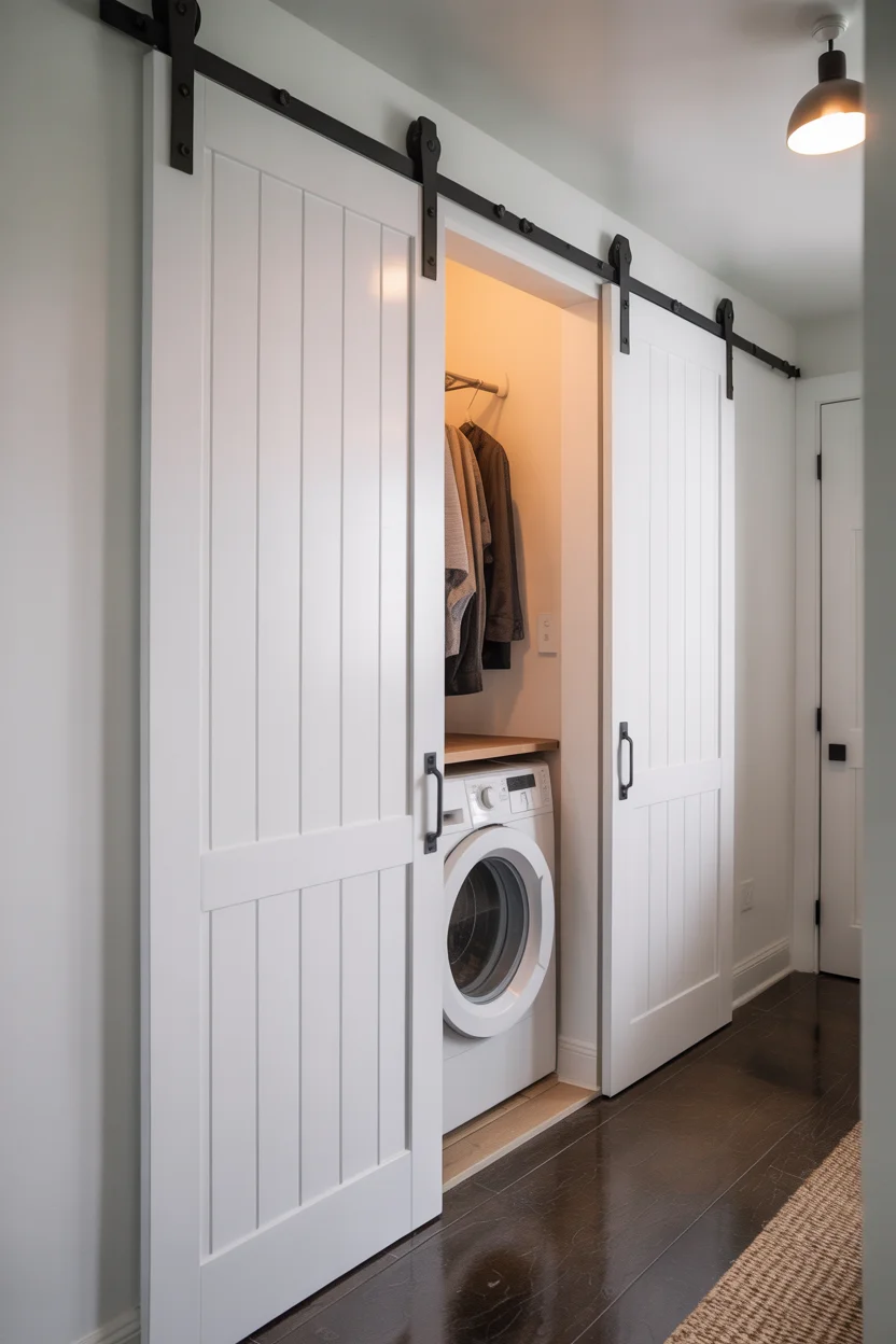  Sliding Barn Door Enclosures