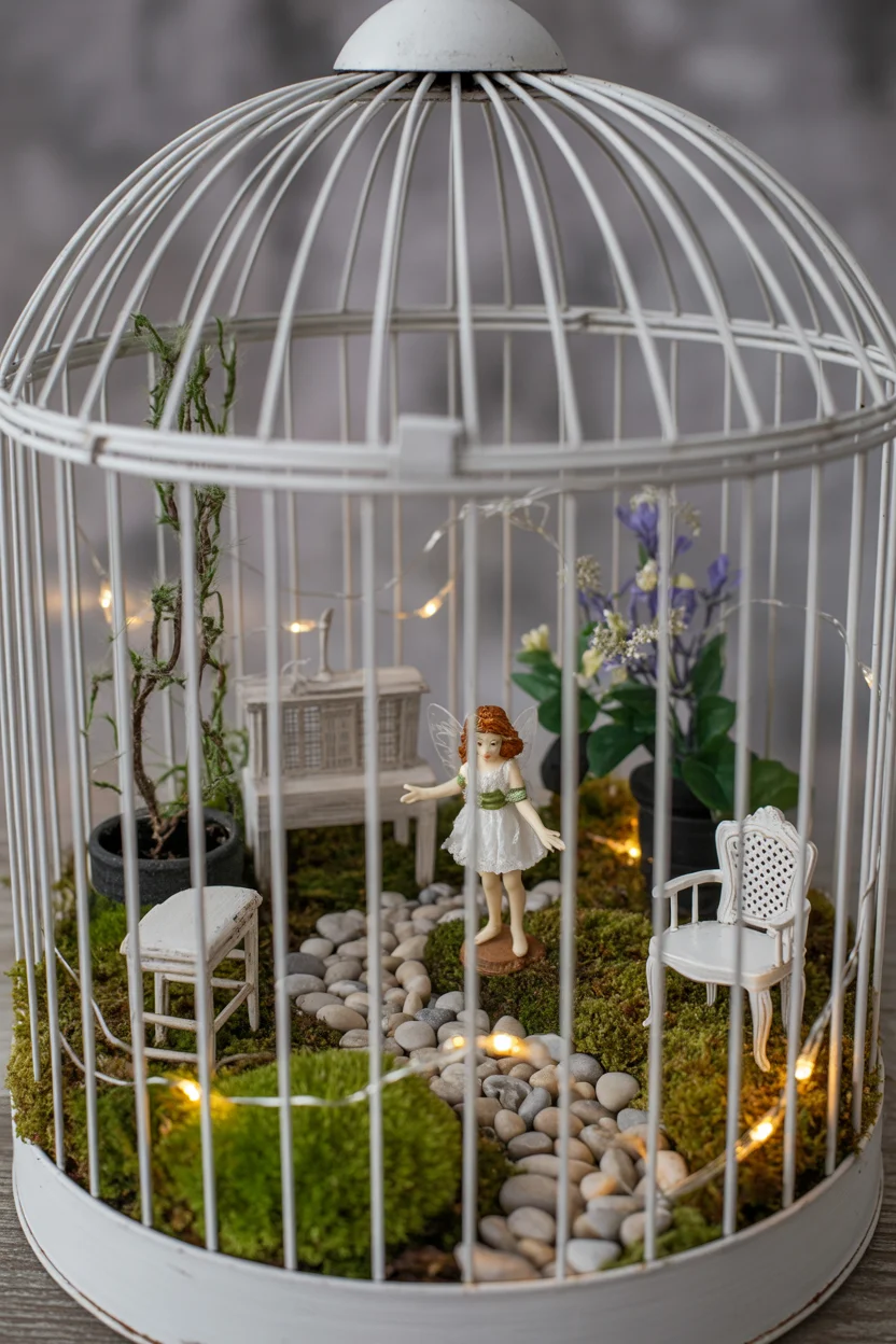 Design a Fairy Garden Scene