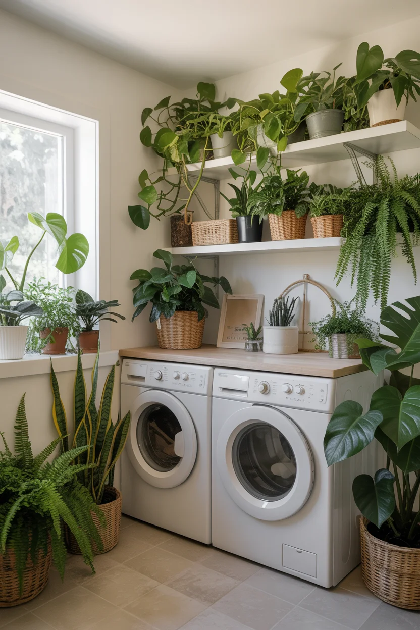 Real Plants and Greenery