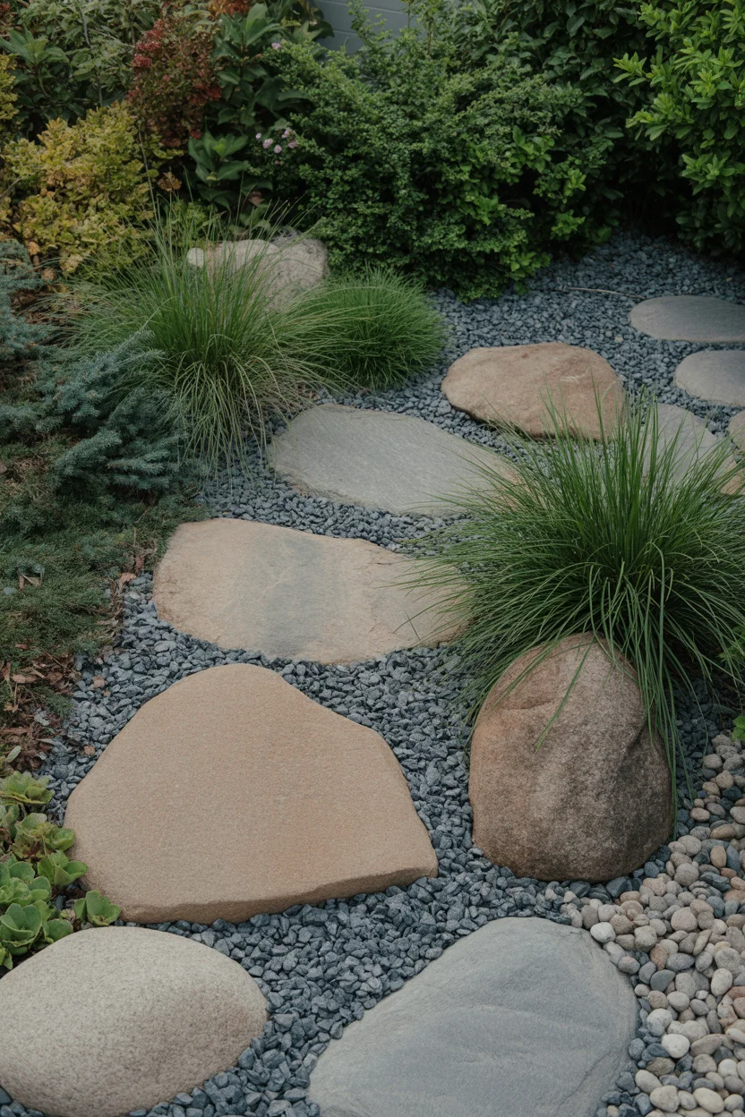Avoid Perfectly Symmetrical Rock Placement