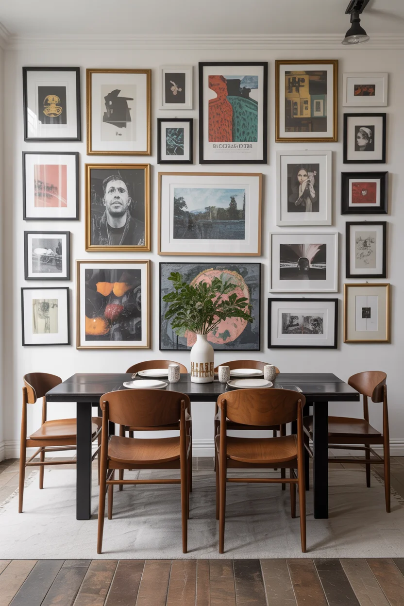 Create a Gallery Wall Backdrop