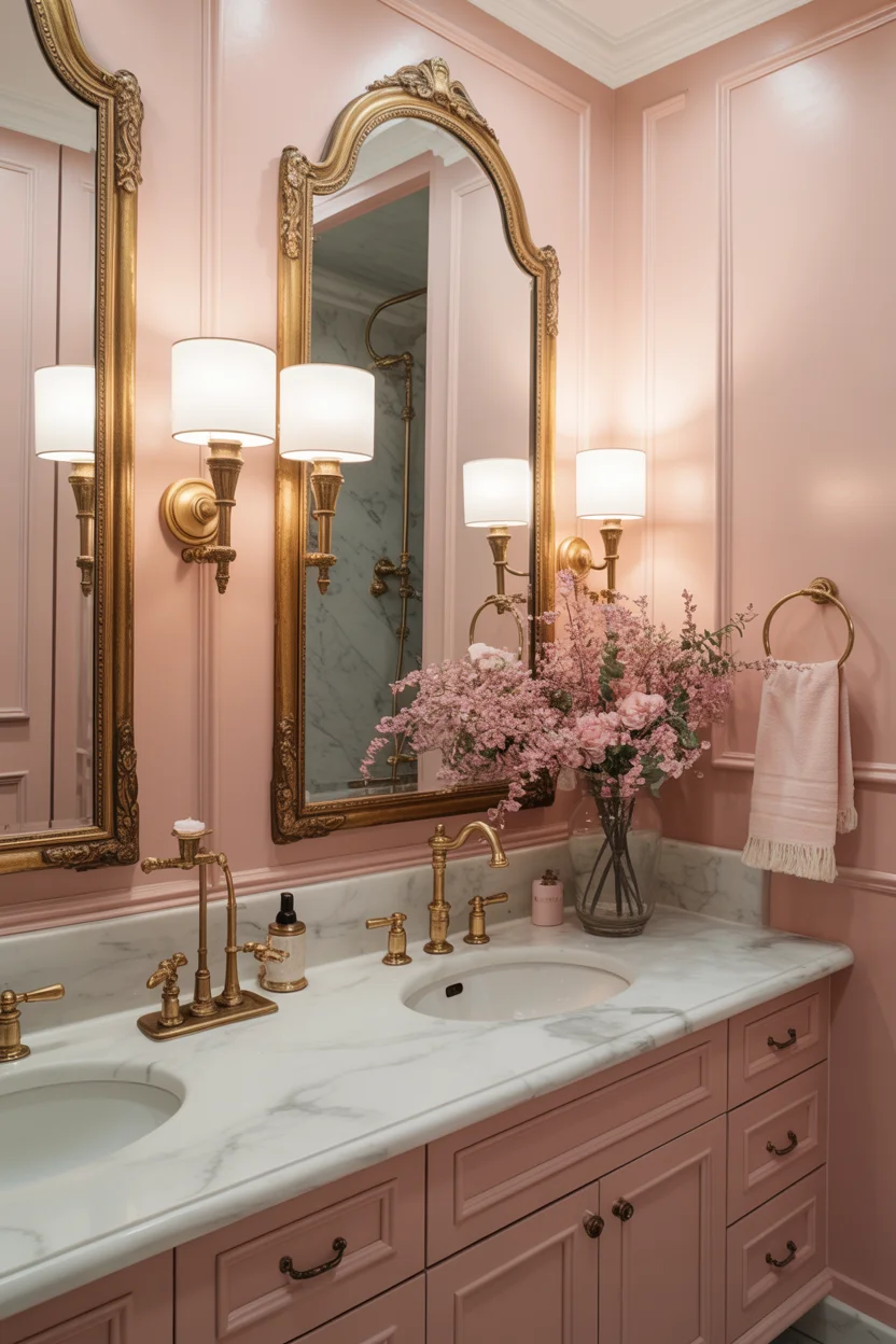 Blush and Brass Luxury