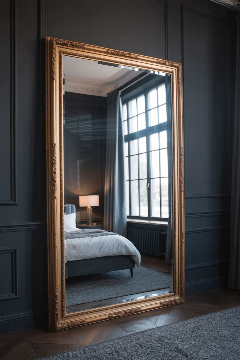 Install Large Mirrors to Amplify Light