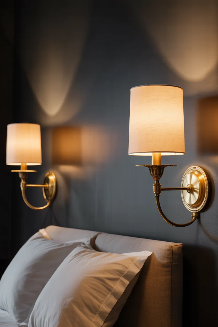 Install Wall Sconces for Ambient Glow
