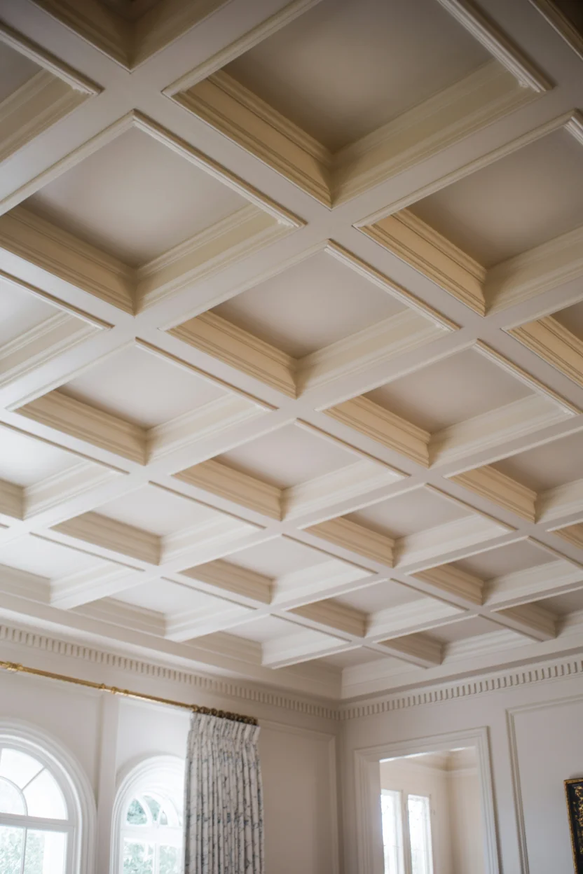 Coffered Ceiling Panels