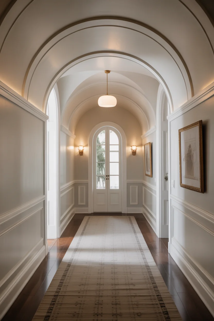 Barrel Vault Ceilings