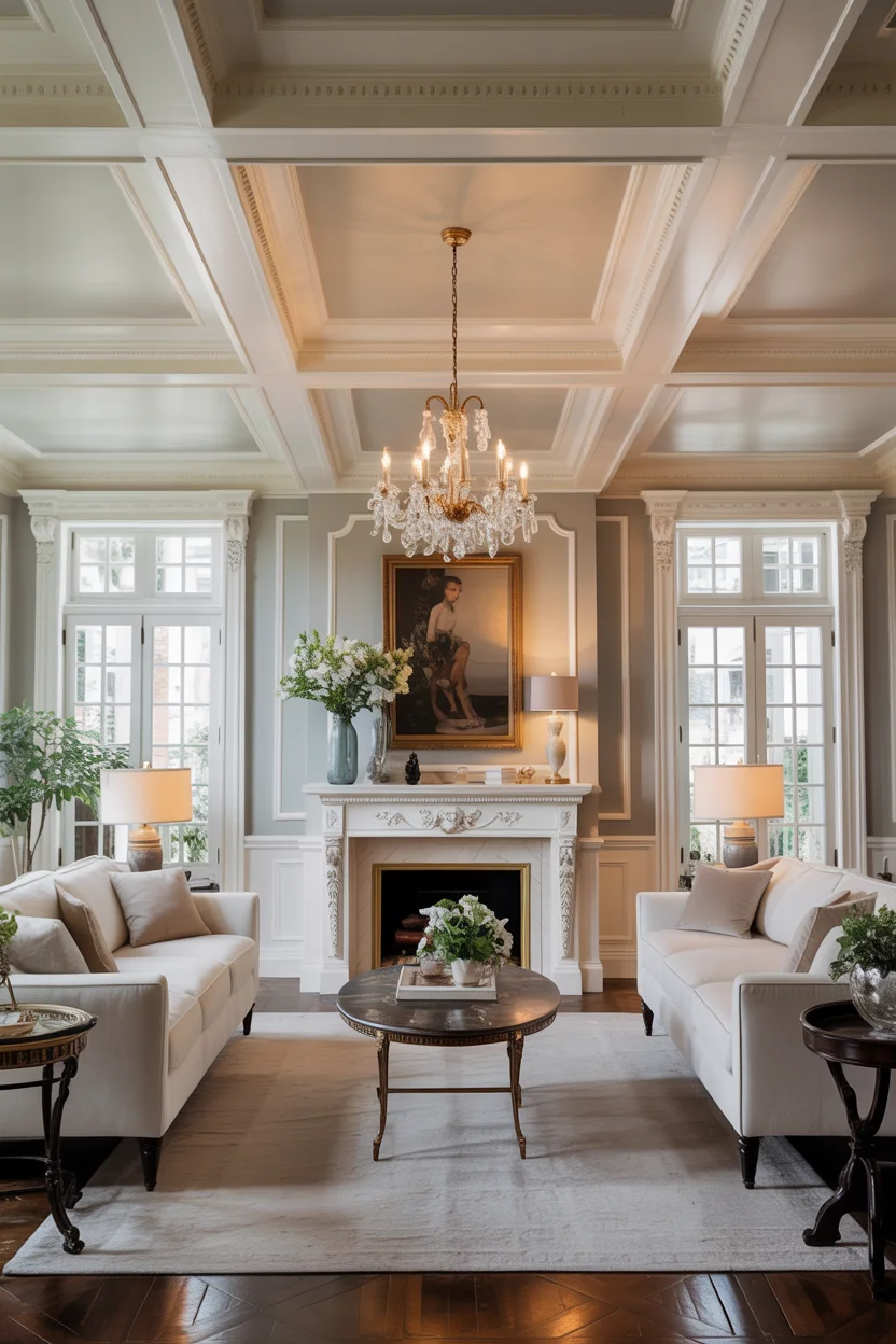 Crown Molding and Ceiling Details