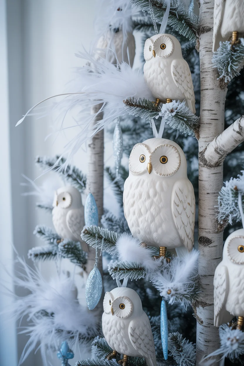 Snowy Owl Winter White