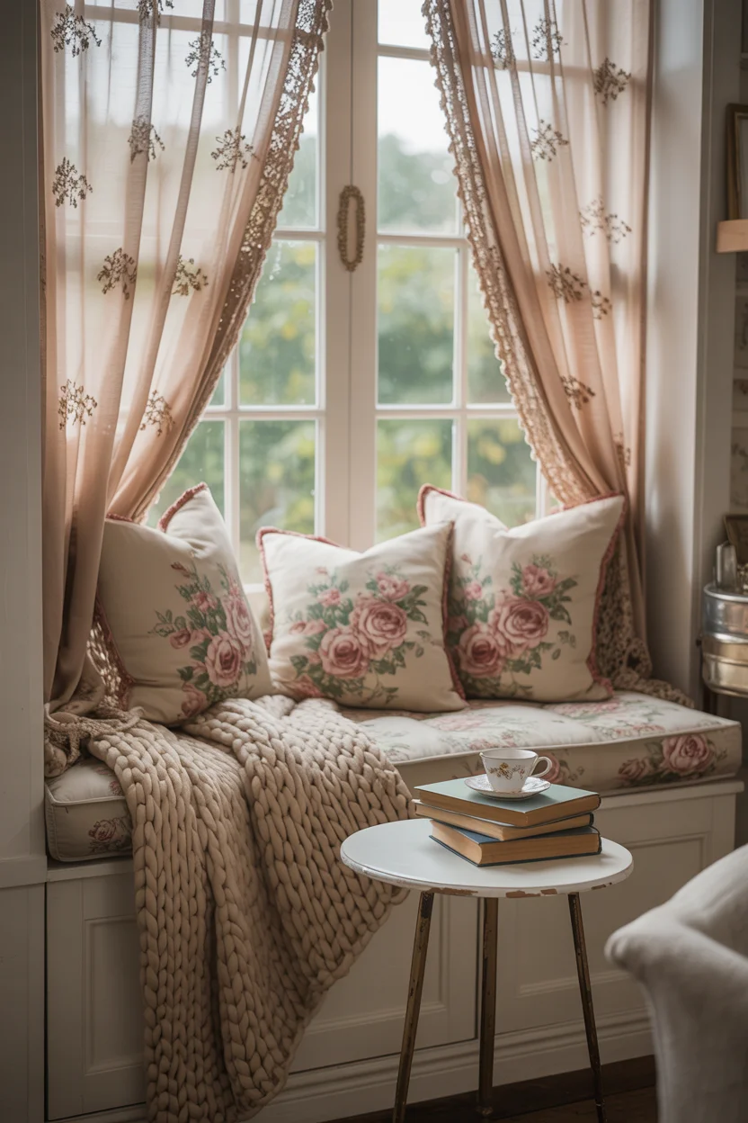 Create a Cozy Reading Nook by the Window