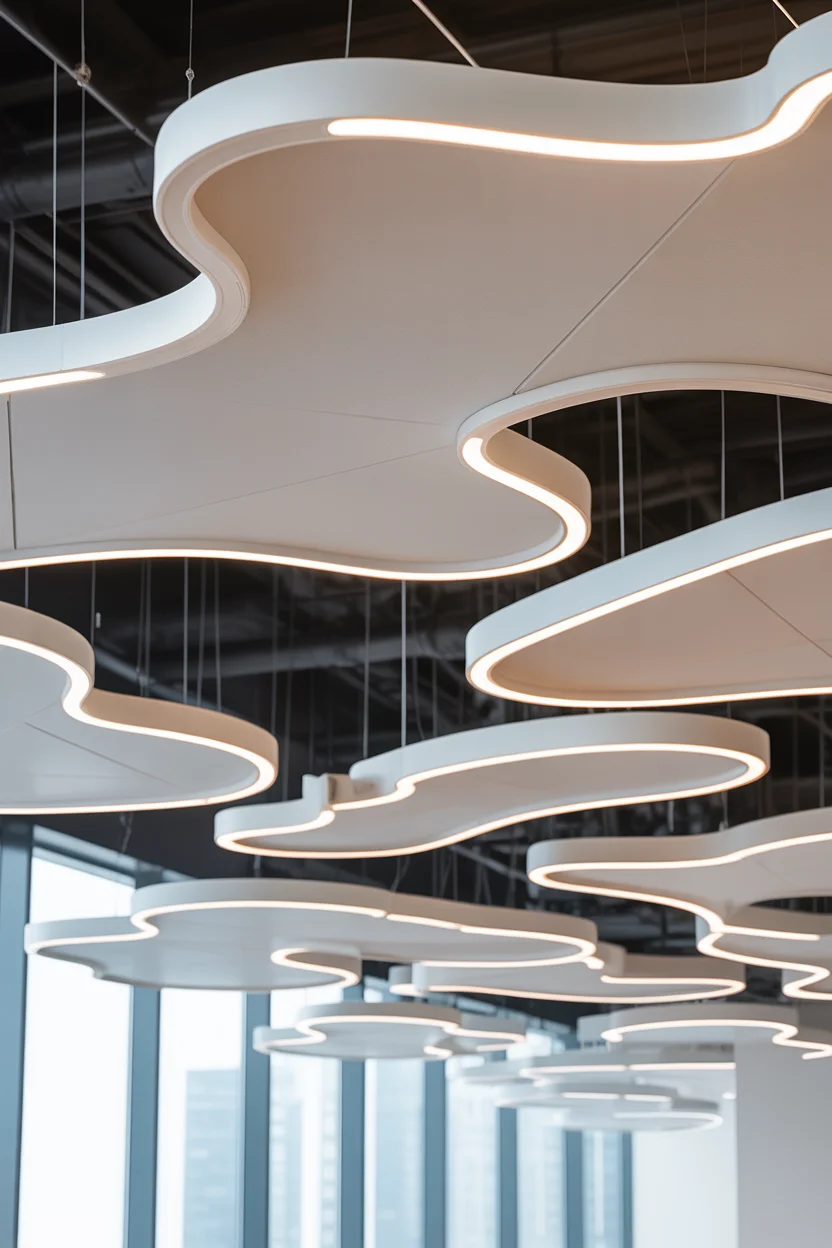Suspended Ceiling Clouds