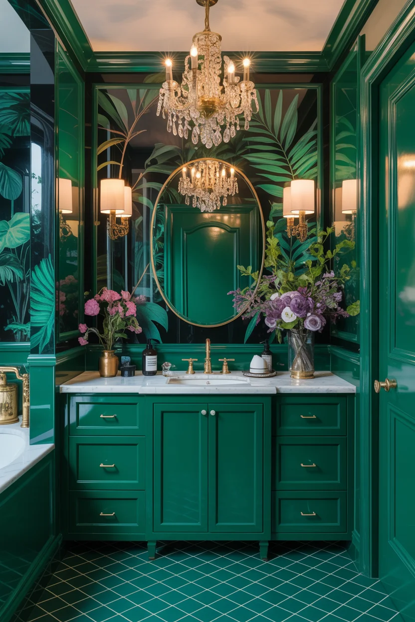 Dark Green Luxury