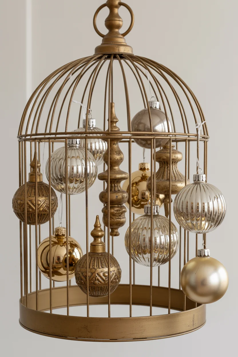Design a Vintage Ornament Collection
