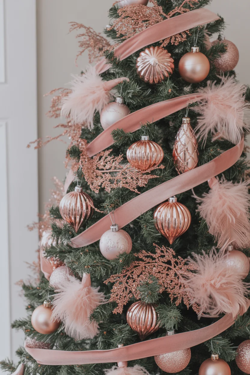 Glamorous Rose Gold and Blush