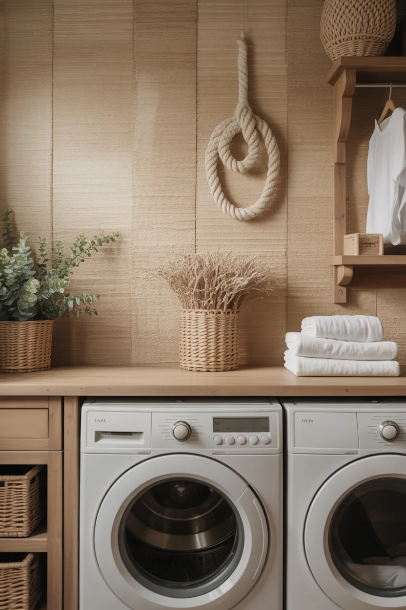Natural Grasscloth Wallpaper