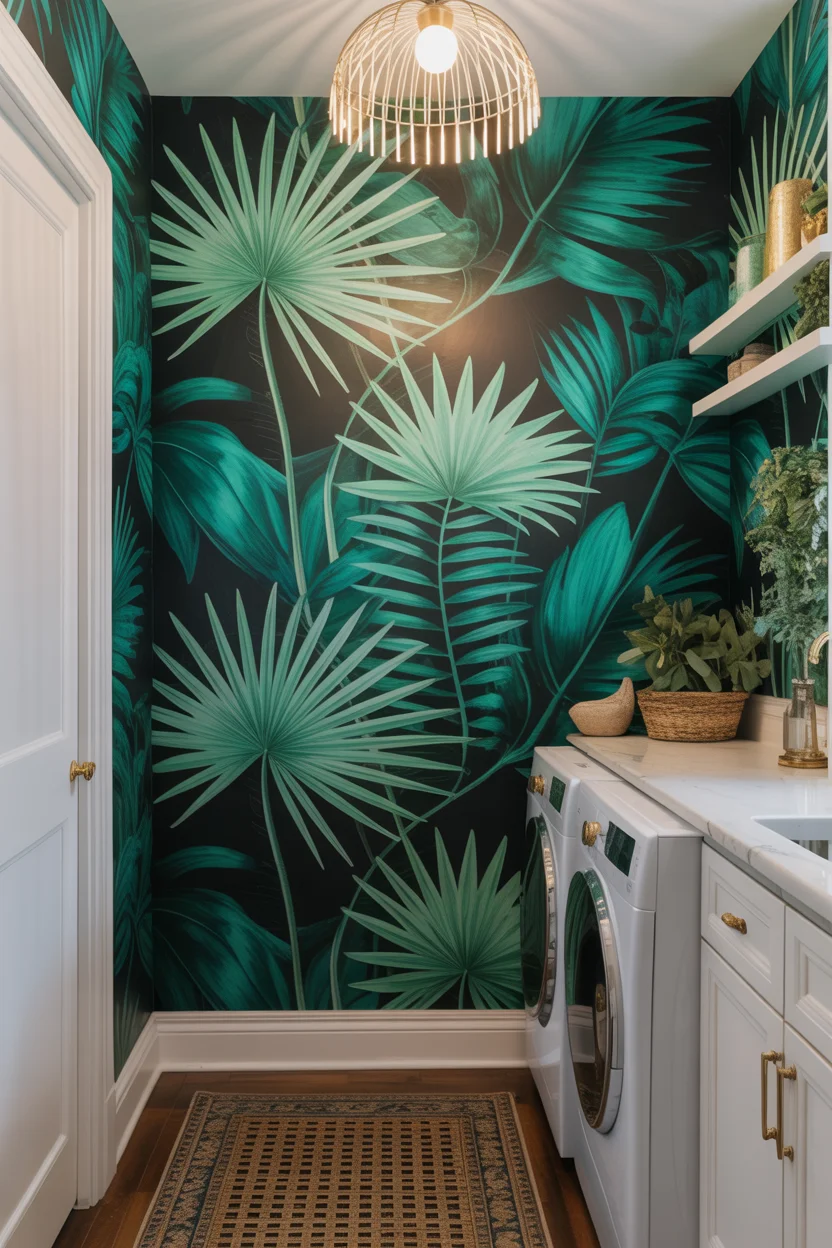 Emerald Green Wallpaper