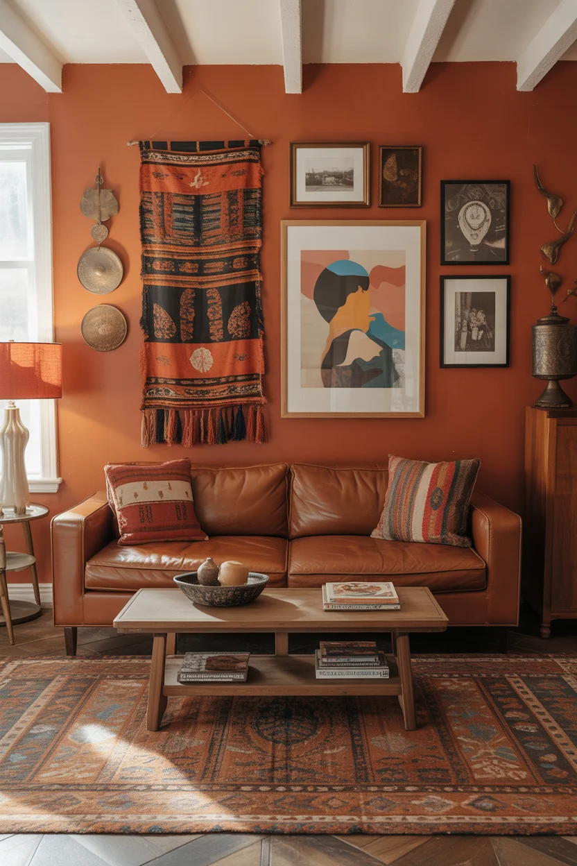 Burnt Orange – The Adventurous Explorer
