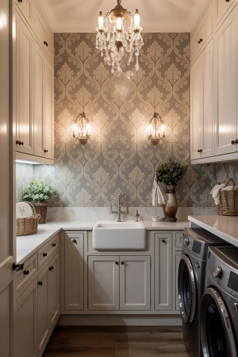 Medium-Scale Damask Patterns