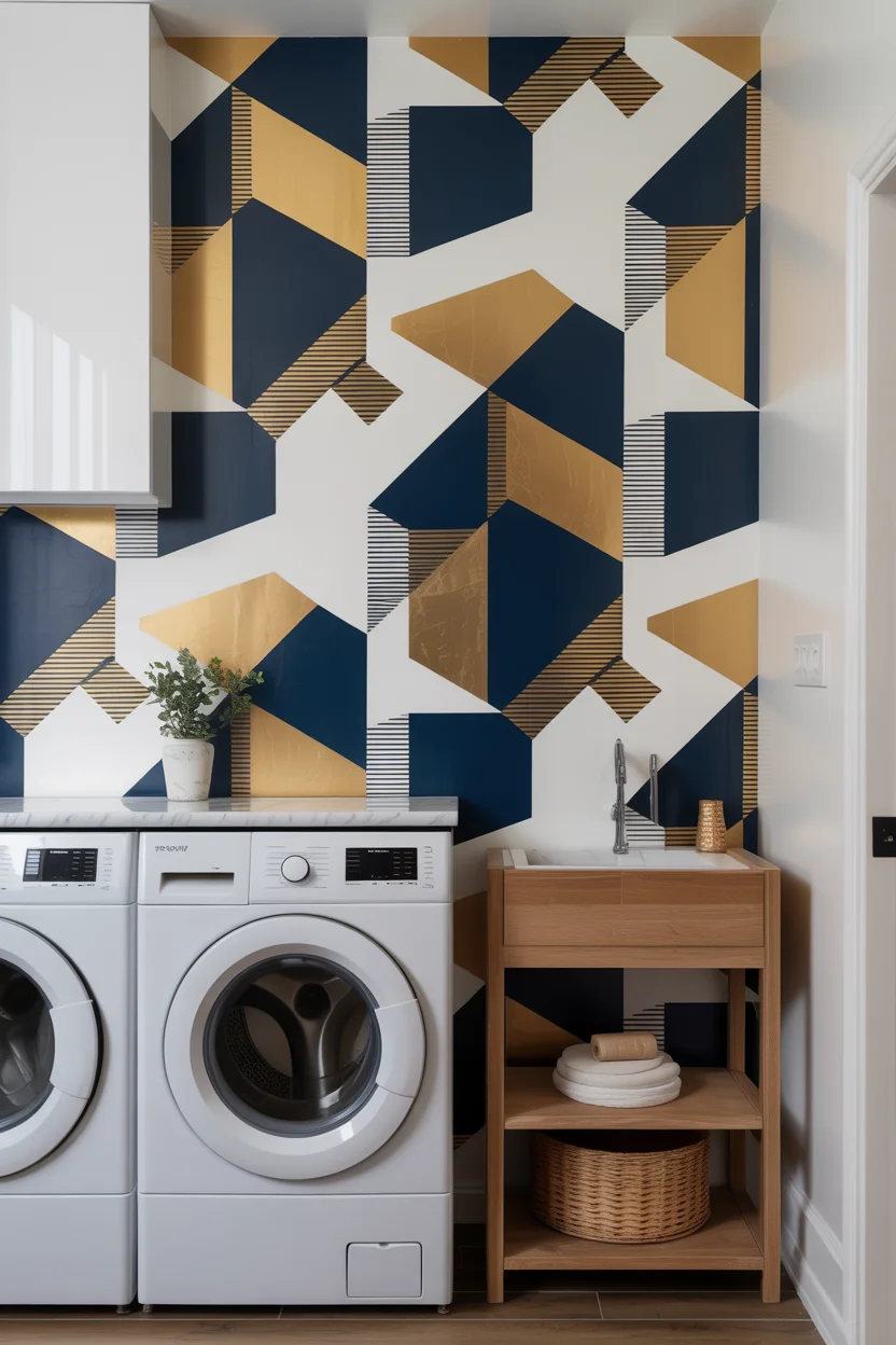 Modern Geometric Shape Patterns