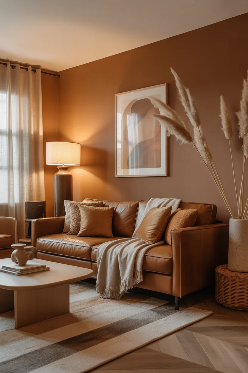 Warm Caramel – The Nurturing Homebody