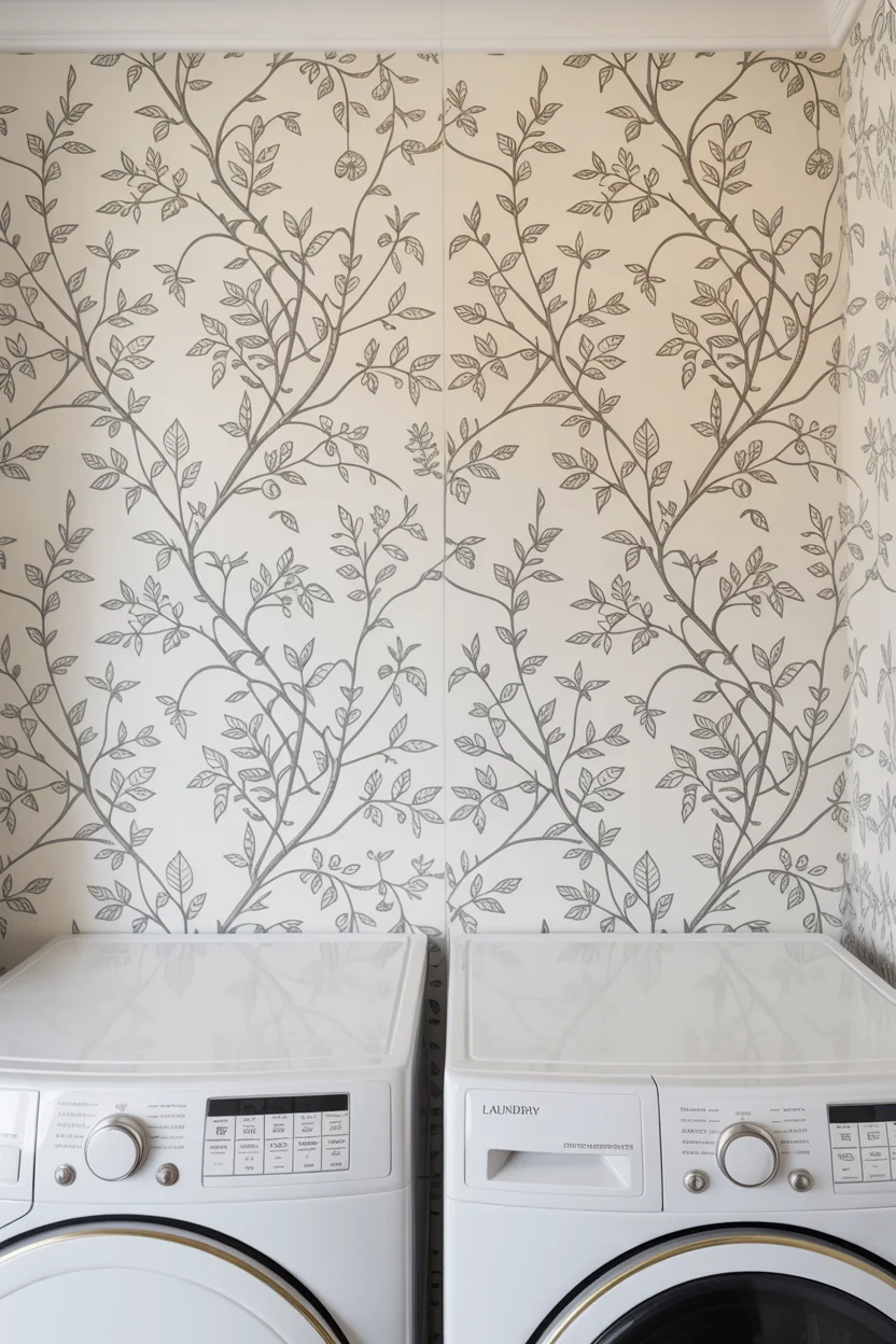 Delicate Vine and Trellis Patterns