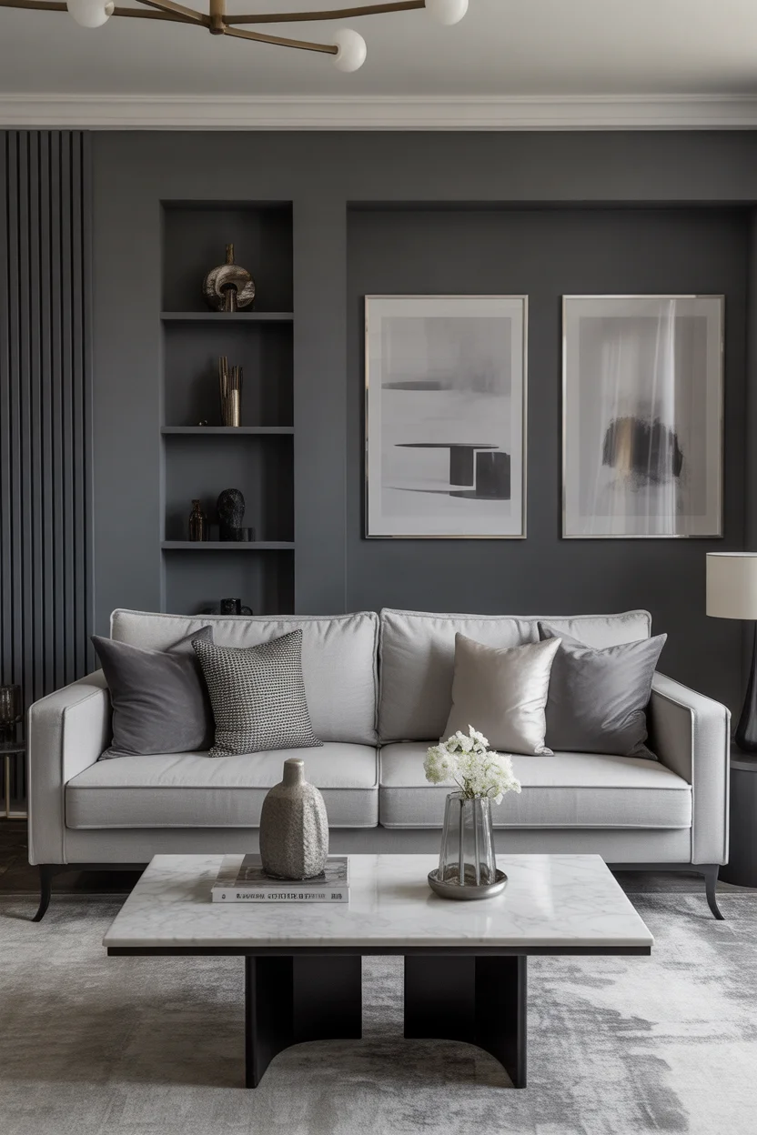 Sophisticated Gray – The Modern Minimalist