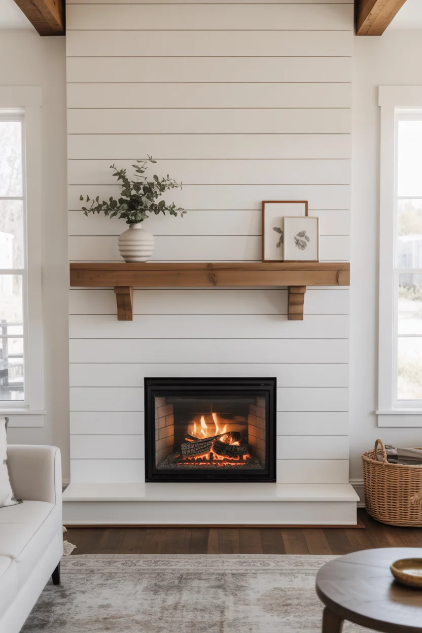 Charcoal Soapstone Traditional Fireplace