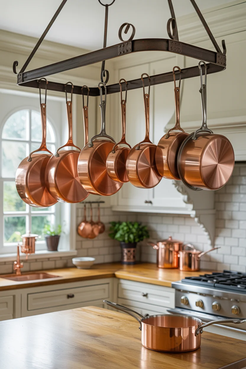 Copper Cookware and Accessories