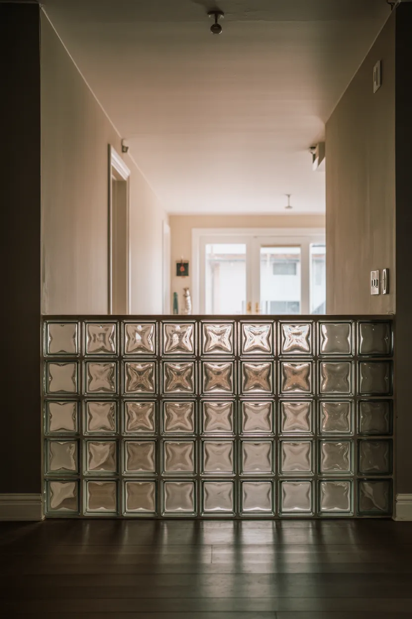Install a Glass Block Panel for Light-Filled Privacy