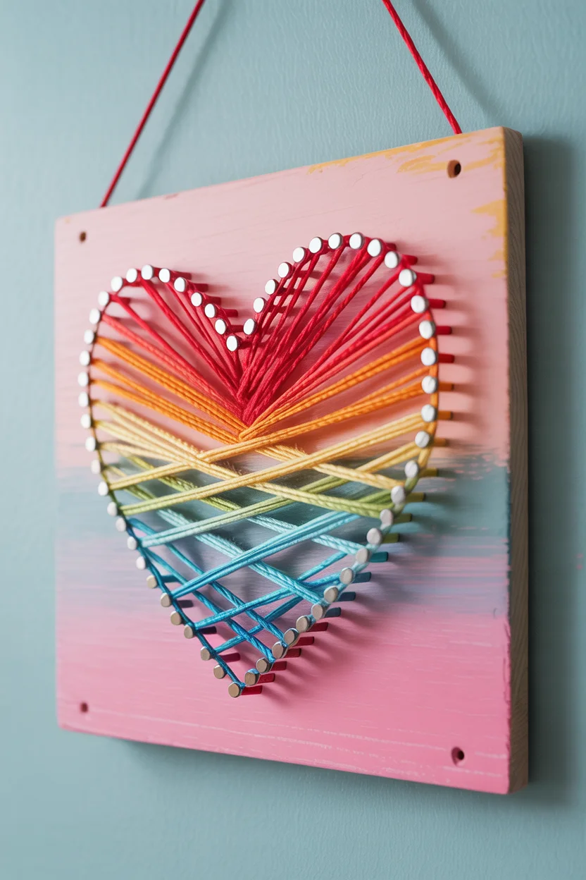 Make String Art in Custom Designs