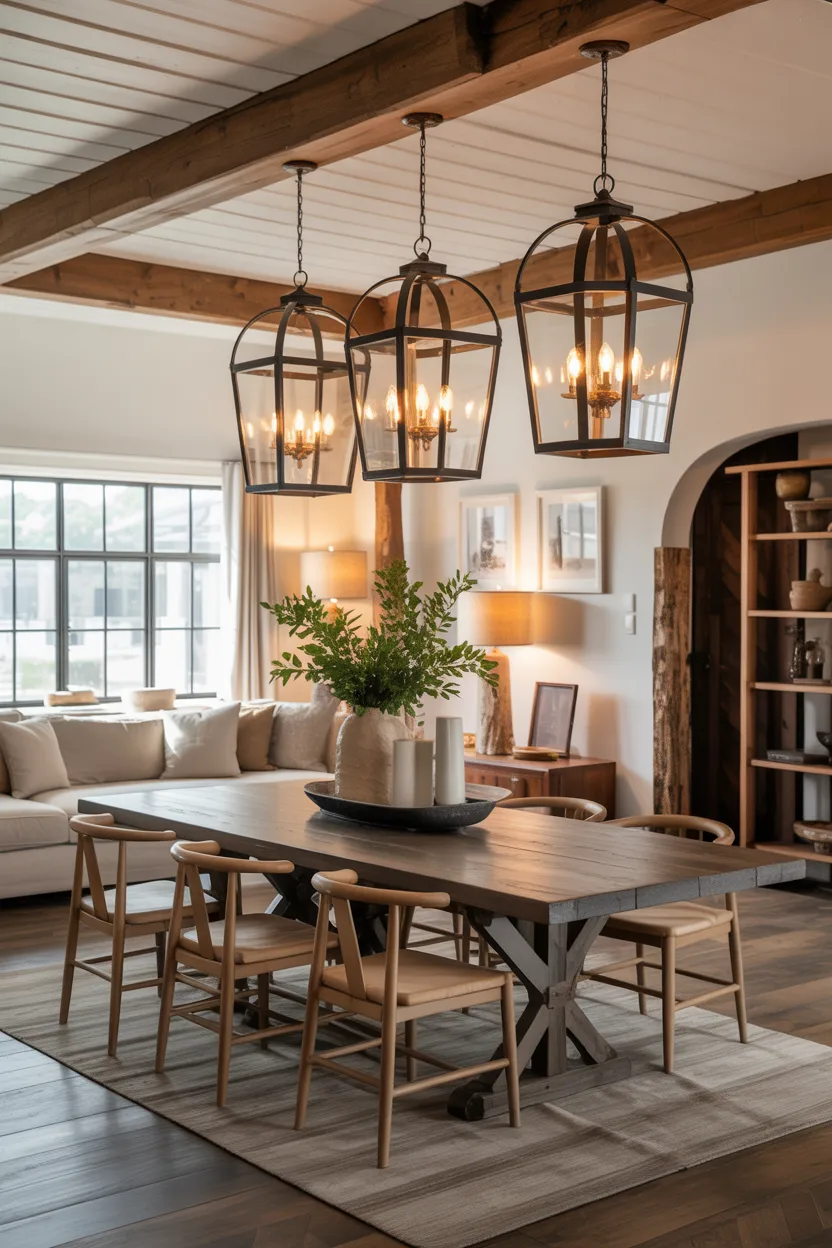 Lantern-Style Light Fixtures