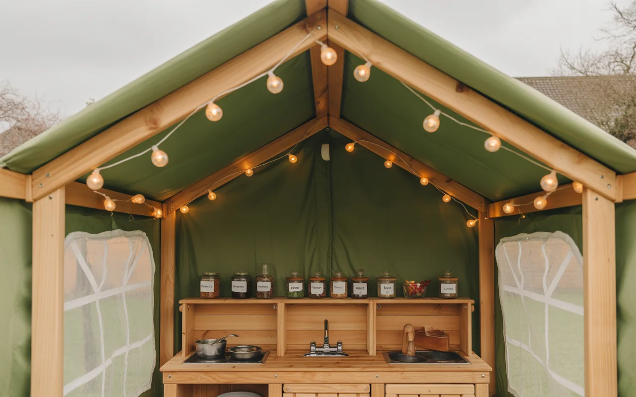 Mud Kitchen Ideas