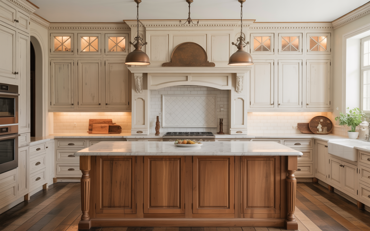 Warm Neutral Kitchen Colors