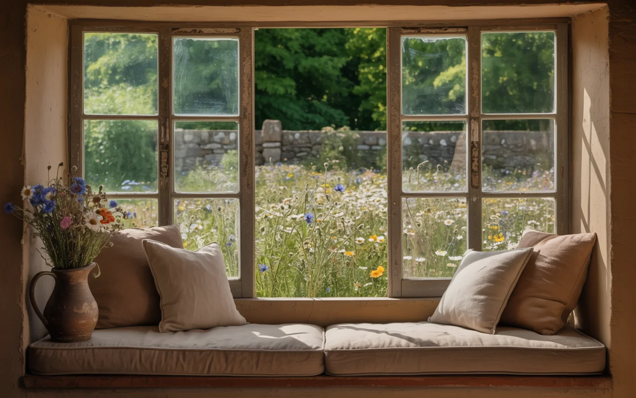 Earthy Cottage Home Ideas