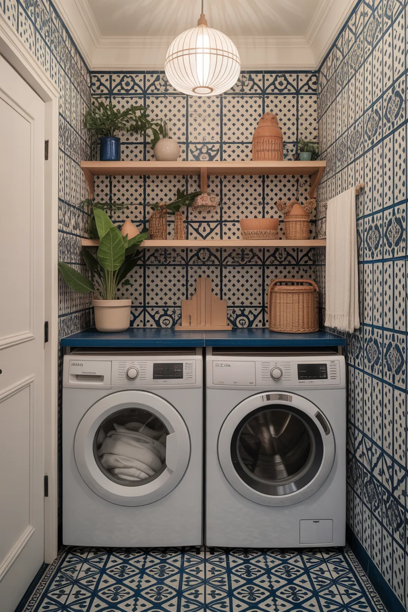 Moroccan and Global-Inspired Patterns