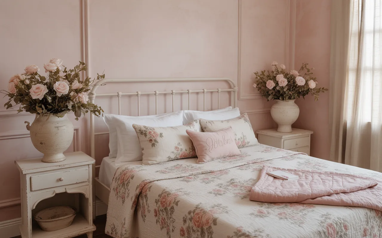 Cozy Farmhouse Bedroom Ideas