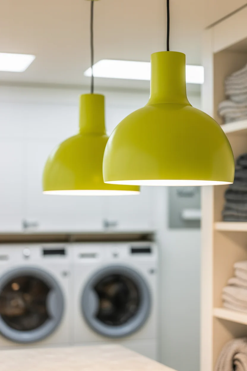 Chartreuse Green Pendant Lighting