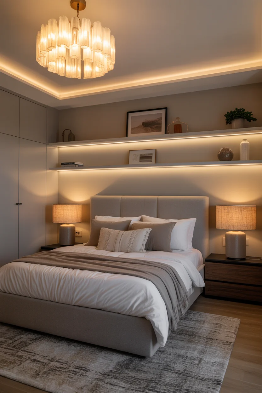 Layered Lighting for Ambiance and Function