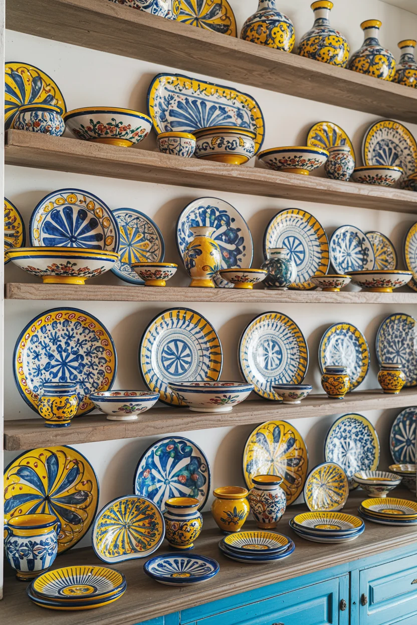 Pottery and Ceramic Display