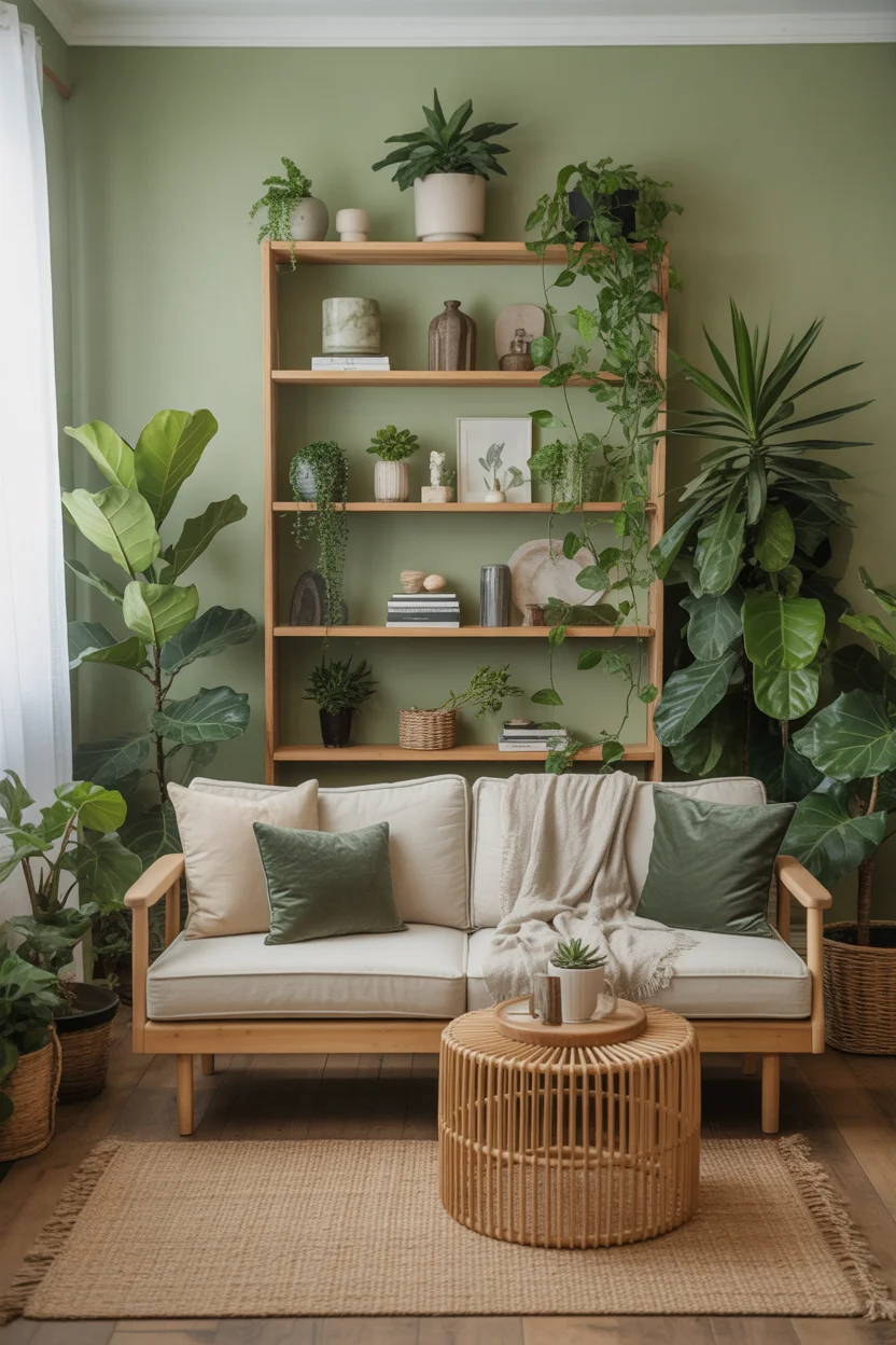 Earthy Green – The Nature Lover