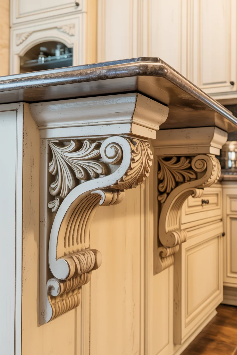 Decorative Corbels and Architectural Details