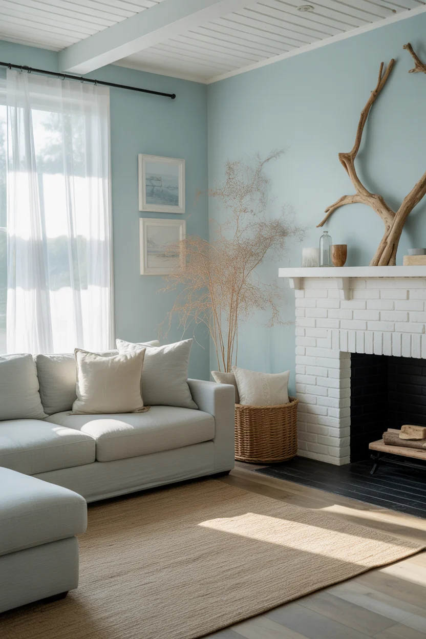 Serene Blue – The Calm Intellectual
