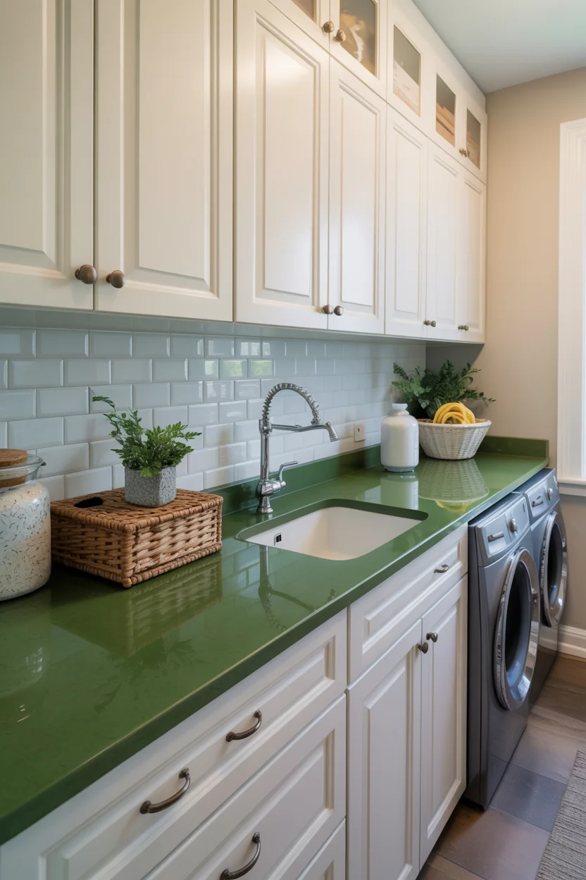 Jade Green Countertops