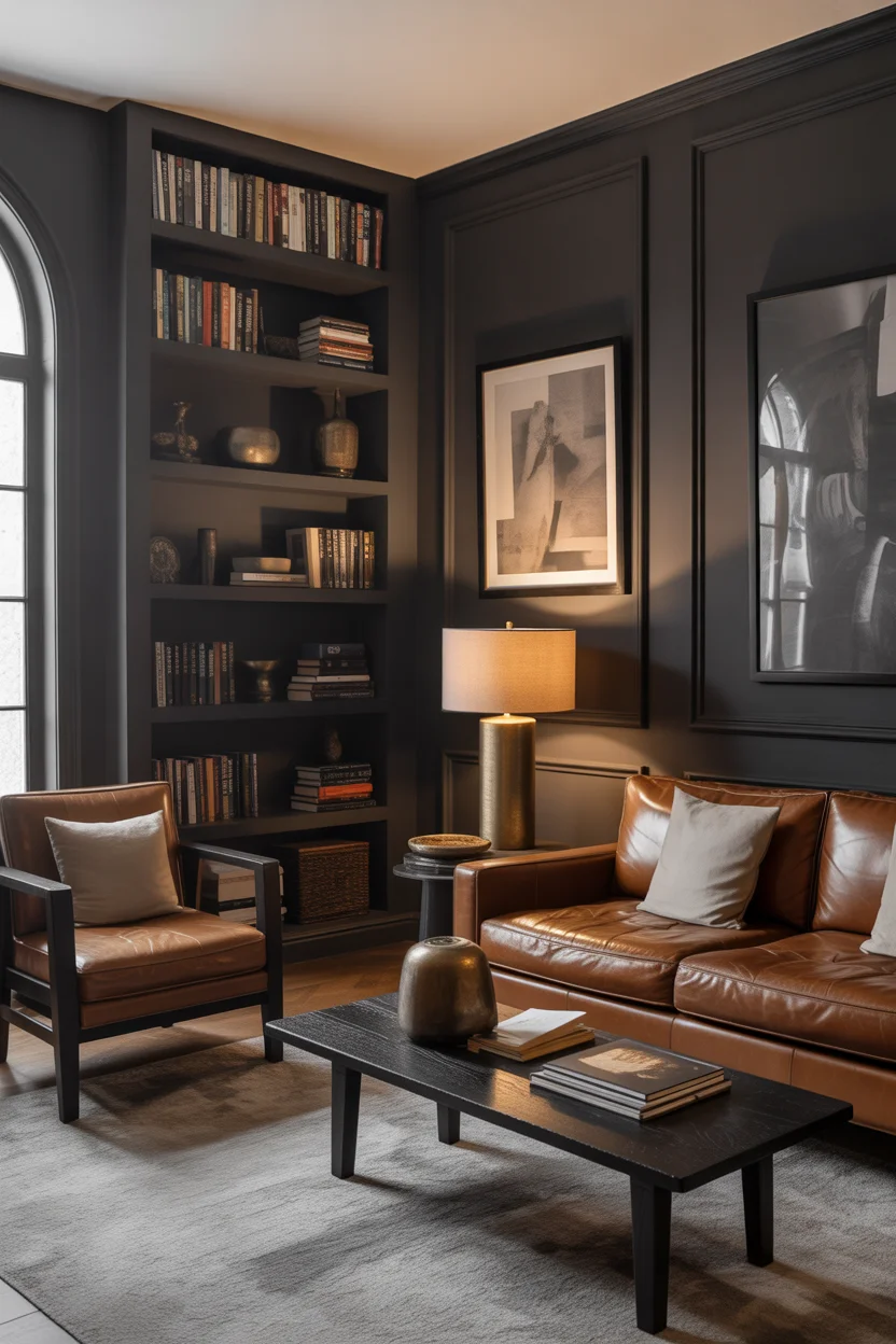 Deep Charcoal – The Sophisticated Intellectual