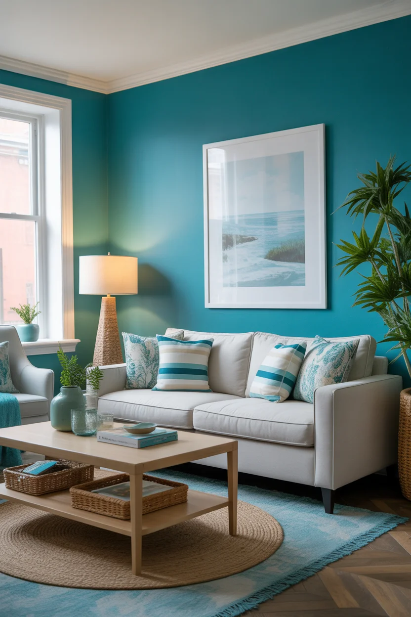 Crisp Teal – The Balanced Achiever