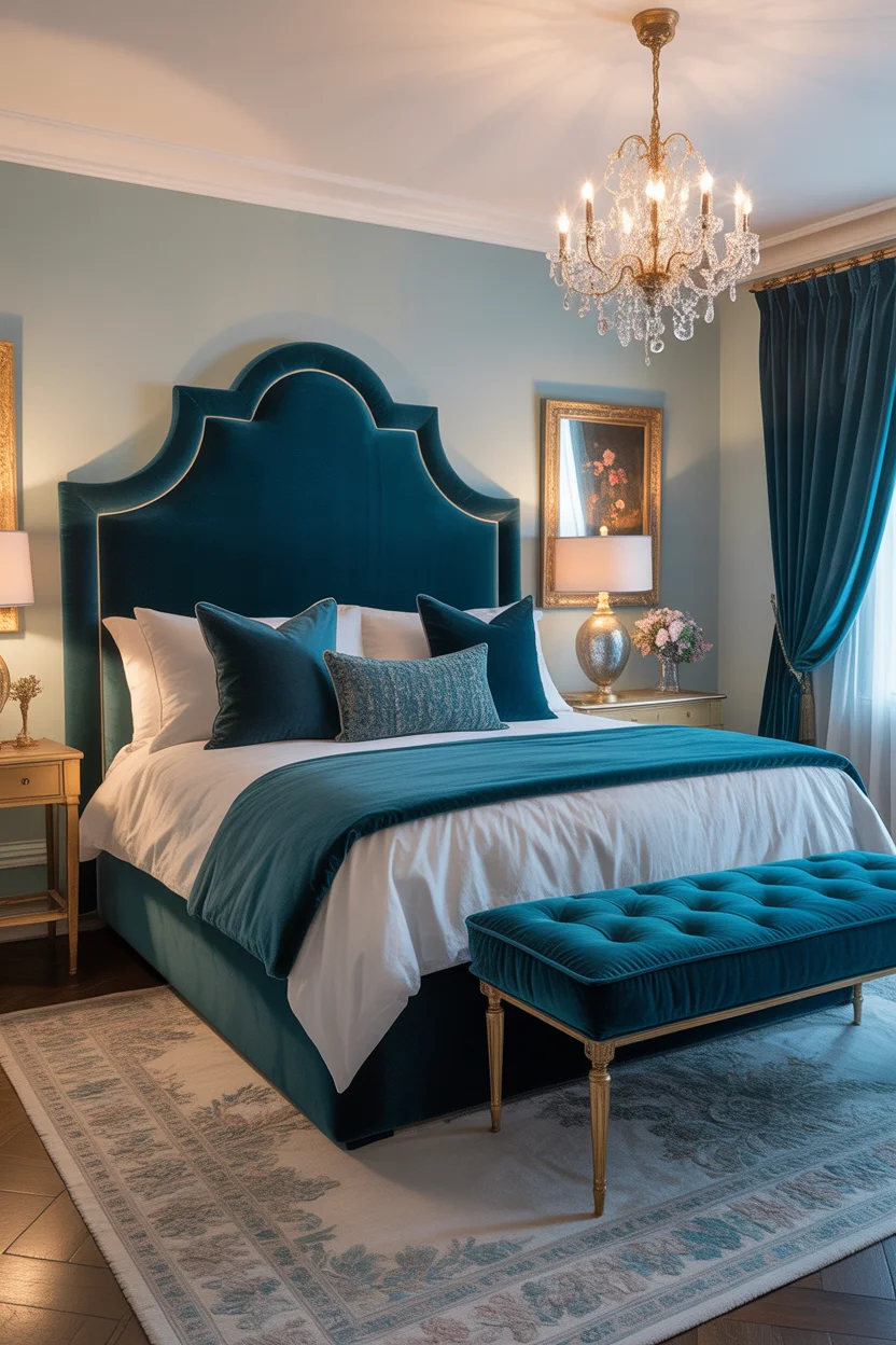 Luxe Velvet Accents for Instant Glamour