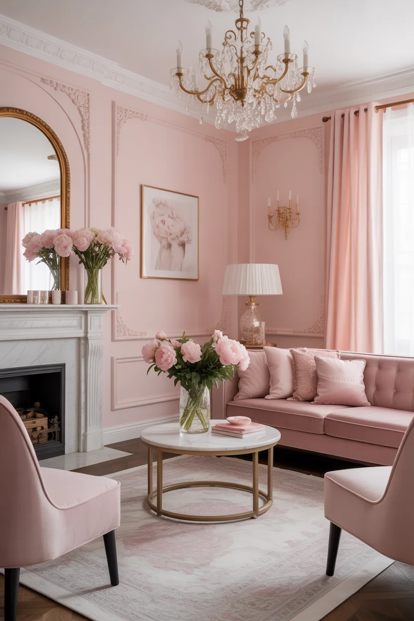 Soft Blush Pink – The Romantic Dreamer
