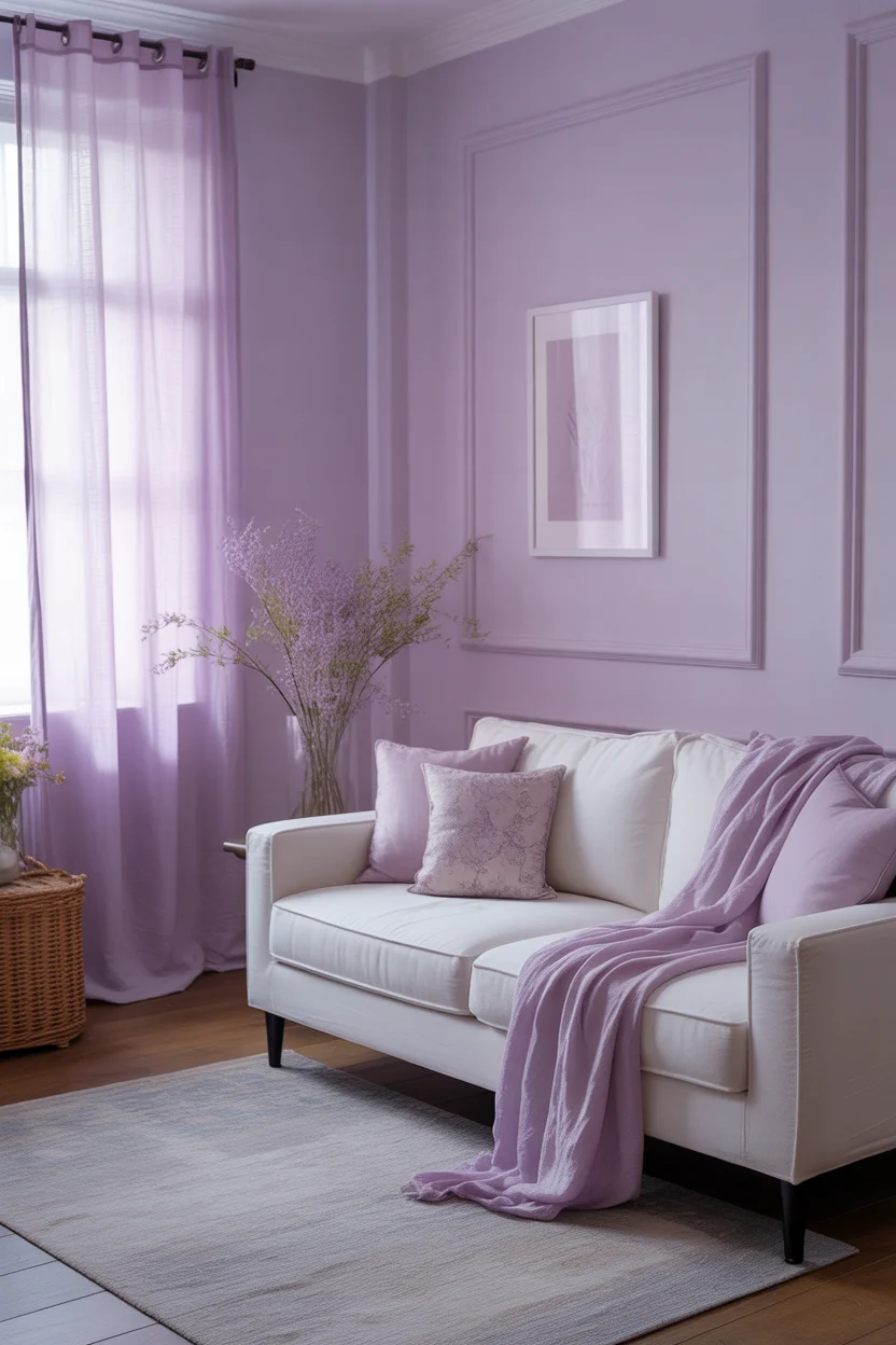 Soft Lavender – The Peaceful Introvert