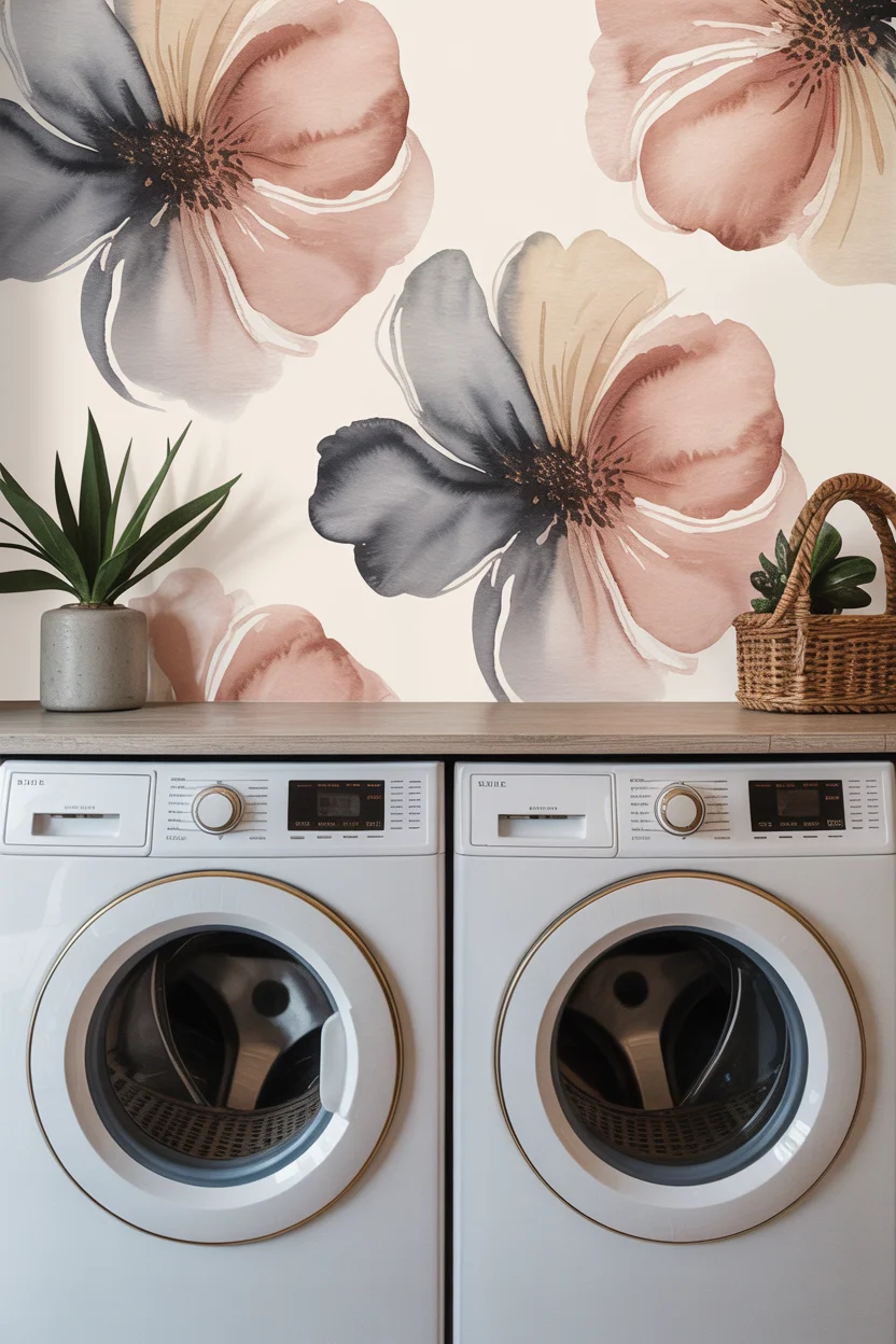 Abstract Watercolor Patterns