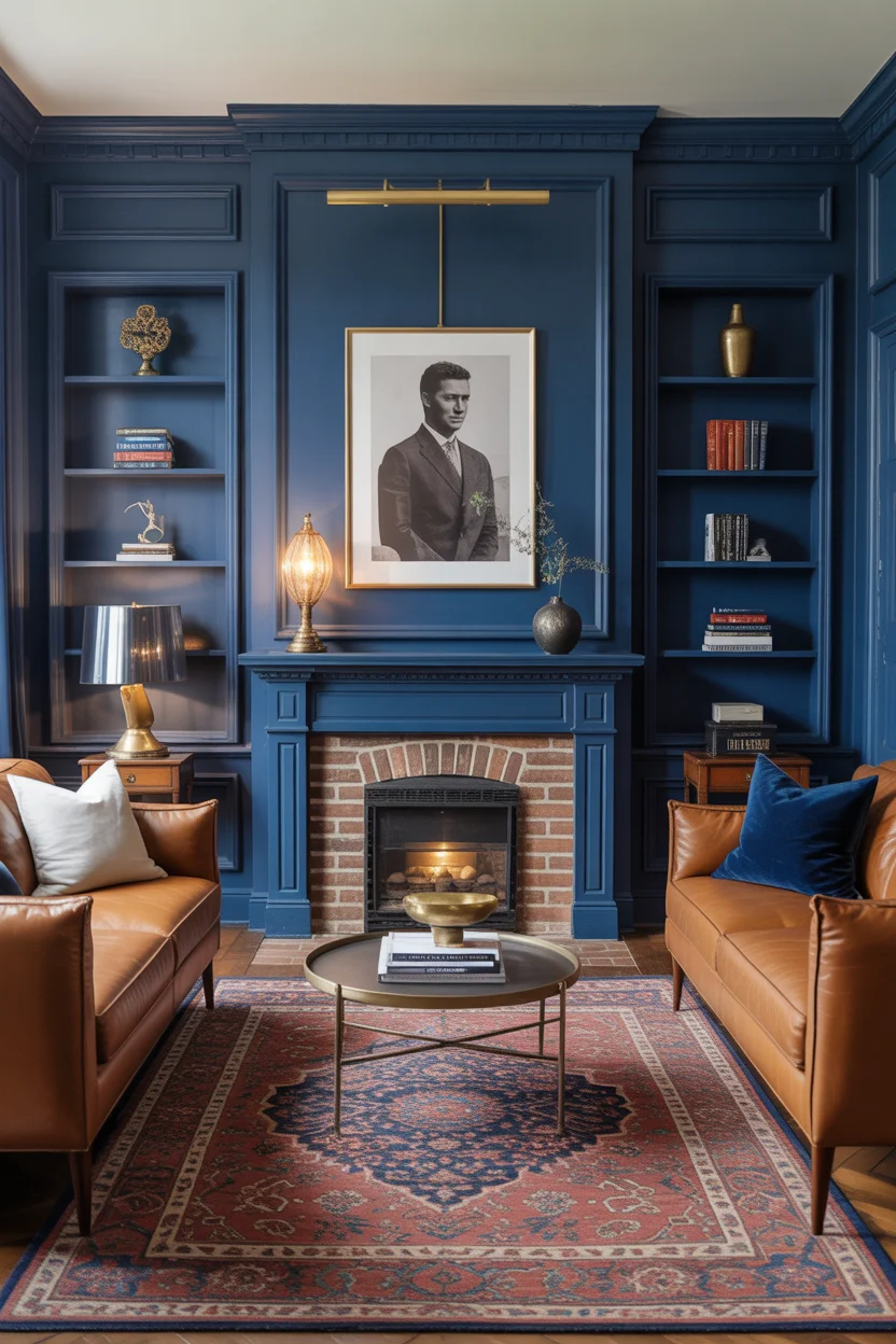 Rich Navy – The Confident Professional
