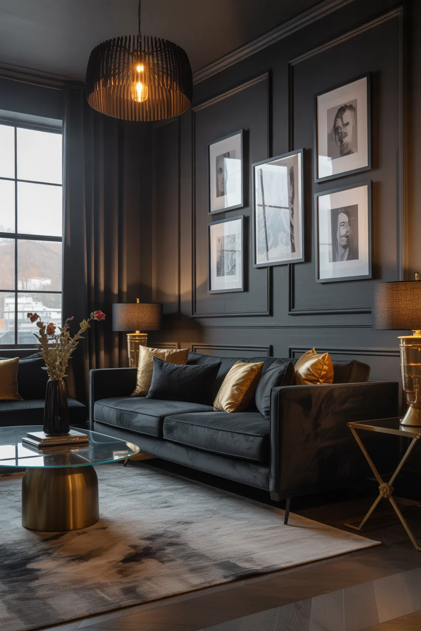 Dramatic Black – The Bold Individualist